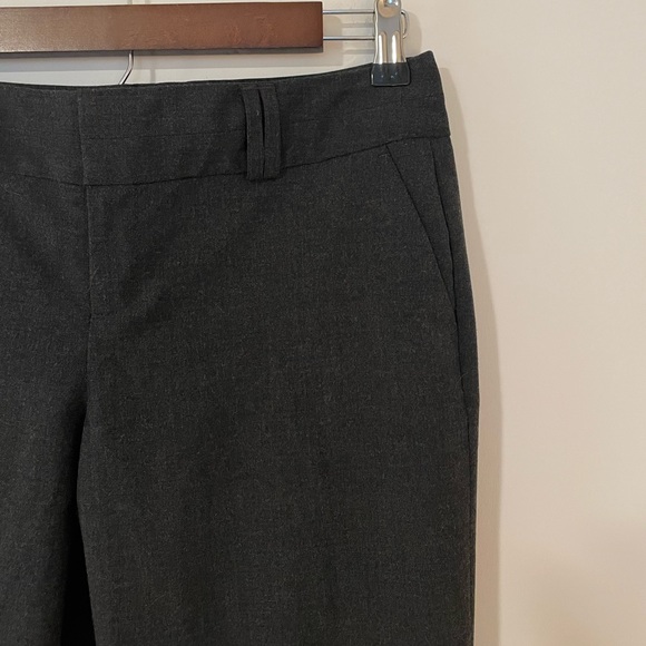 Banana Republic • Charcoal Gray Jackson Fit Trouser Pants - Picture 2 of 6